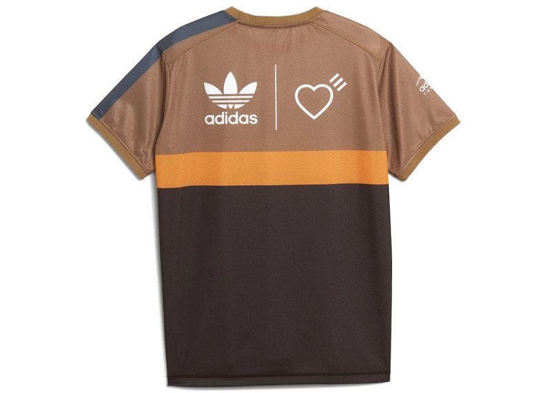 adidas adidas x Human Made Graphic Tee Brown outlook