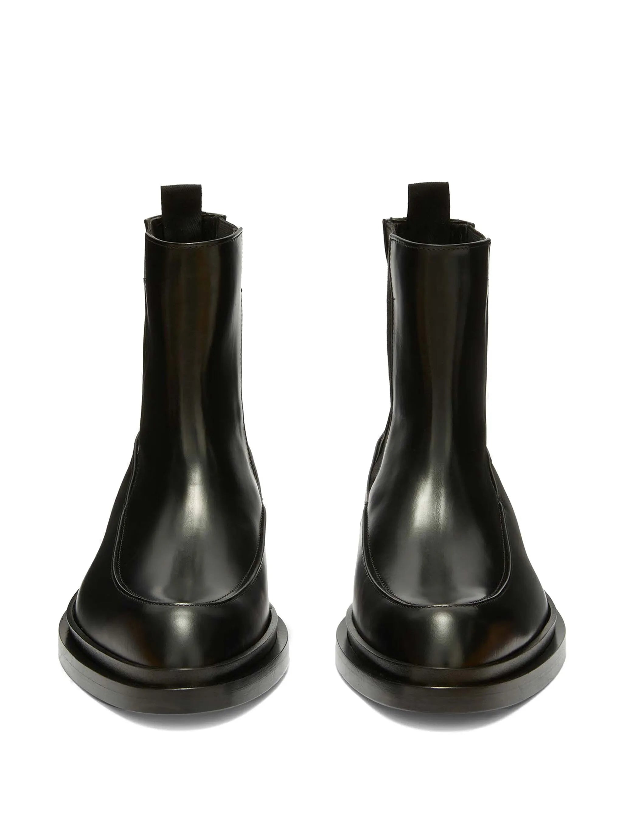 leather Chelsea boots - 4