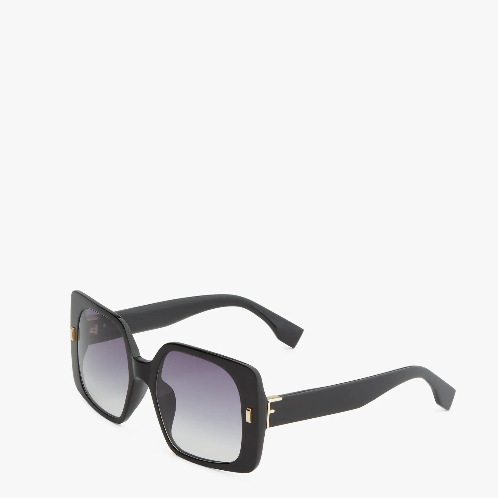 Black acetate sunglasses - 2