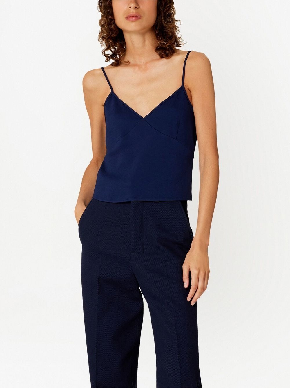 V-neck camisole top - 3