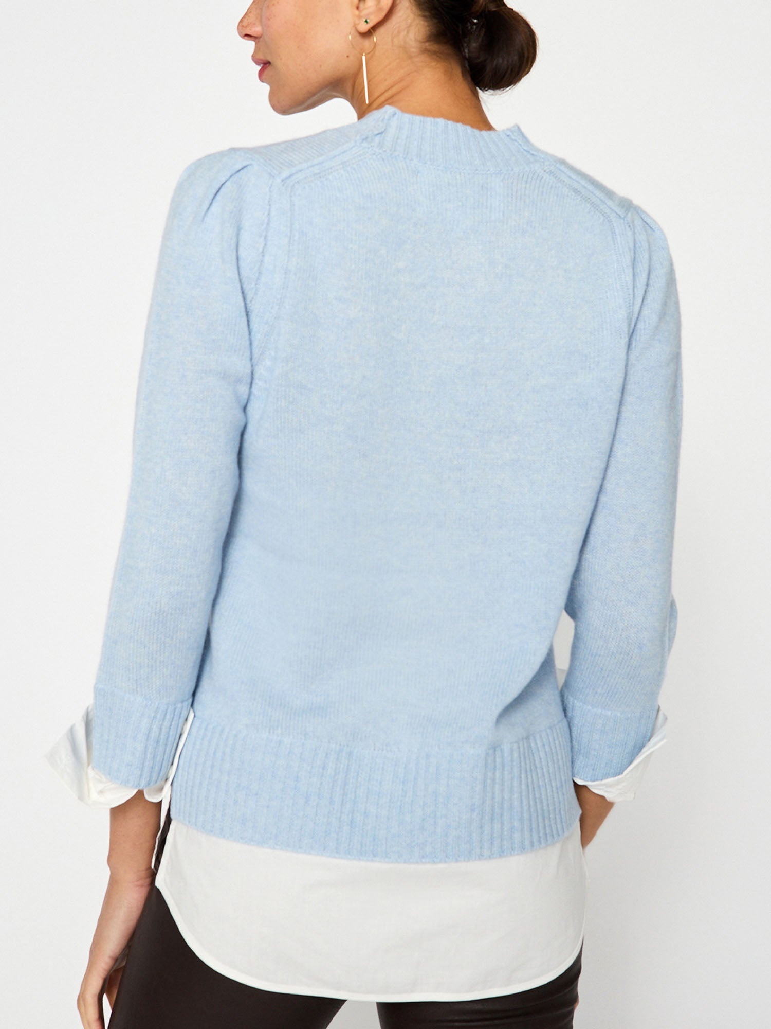 The Eton Layered Crew Looker - 6