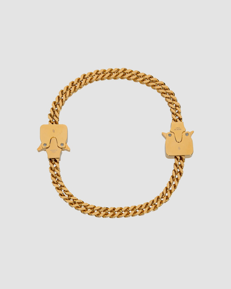 1017 ALYX 9SM DOUBLE BUCKLE CUBIX CHAIN NECKLACE outlook