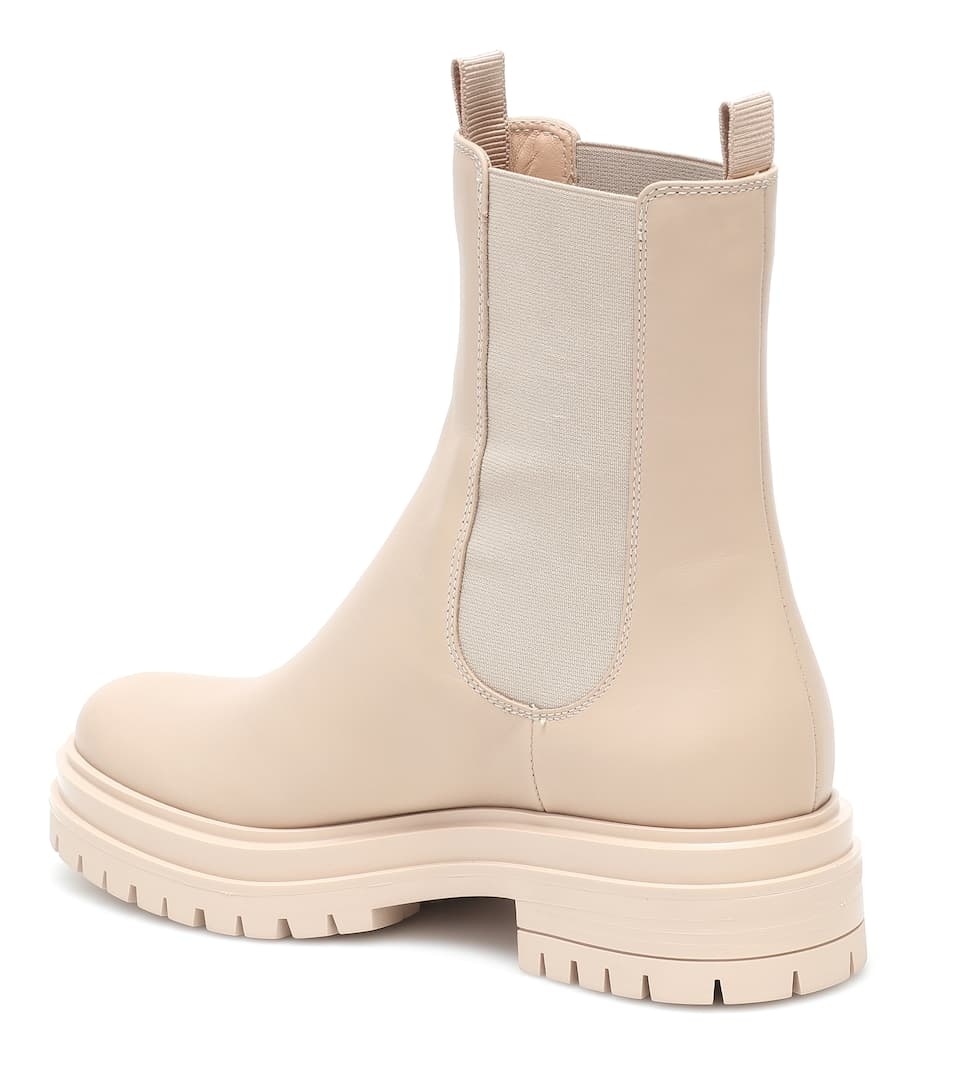 Chester leather ankle boots - 3