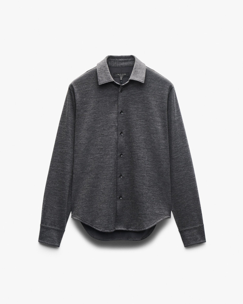 Tomlin Merino Wool Knit Shirt 1