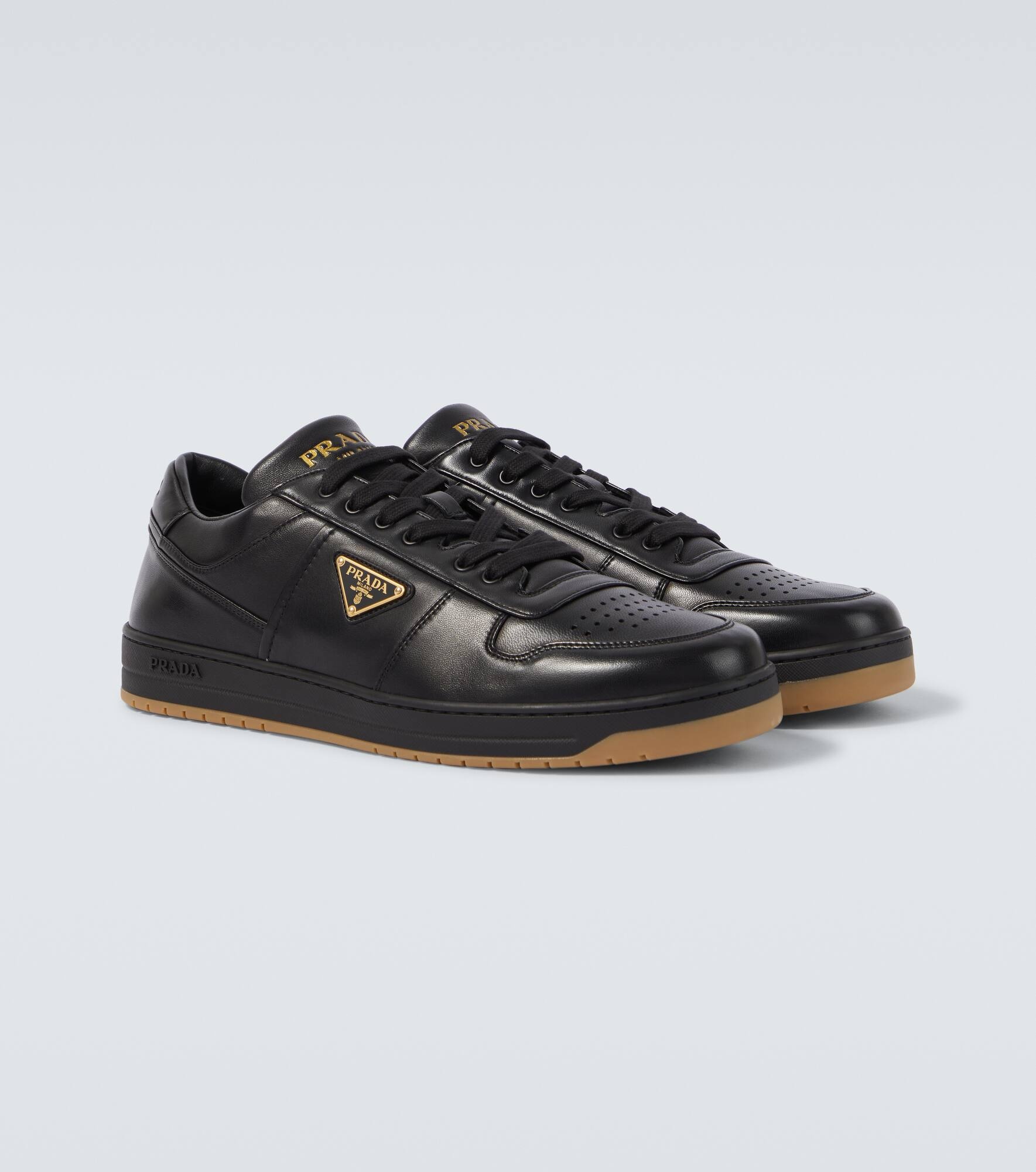 Downtown leather sneakers - 5