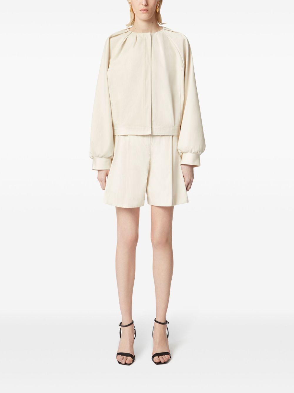 cotton bomber jacket - 2