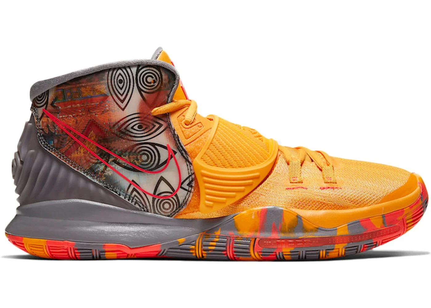 Nike Kyrie 6 Preheat Collection Beijing - 1