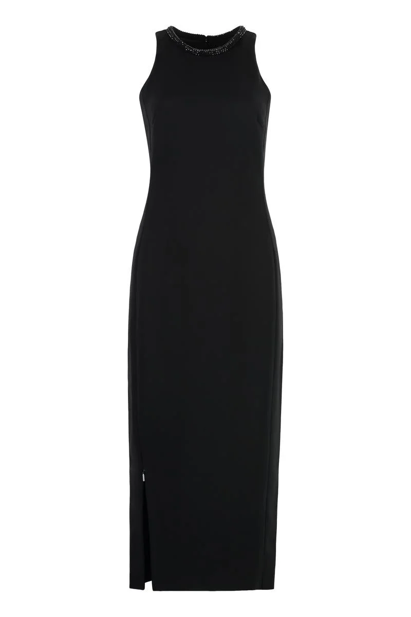 Pinko Honfleur Crepe Dress - 1
