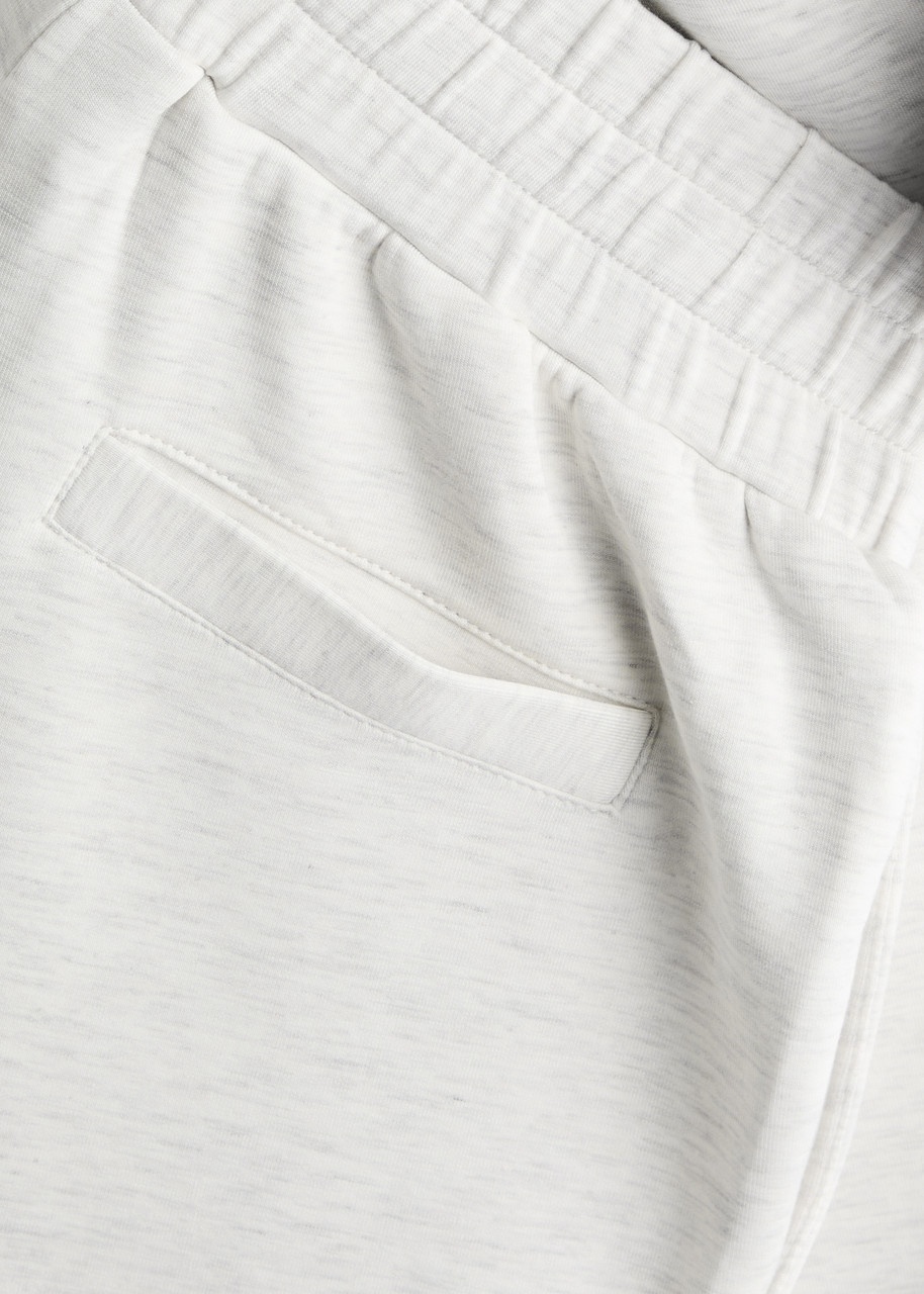 Varley Ivory The Slim Pant Stretch-jersey Sweatpants UK14 / L - 5