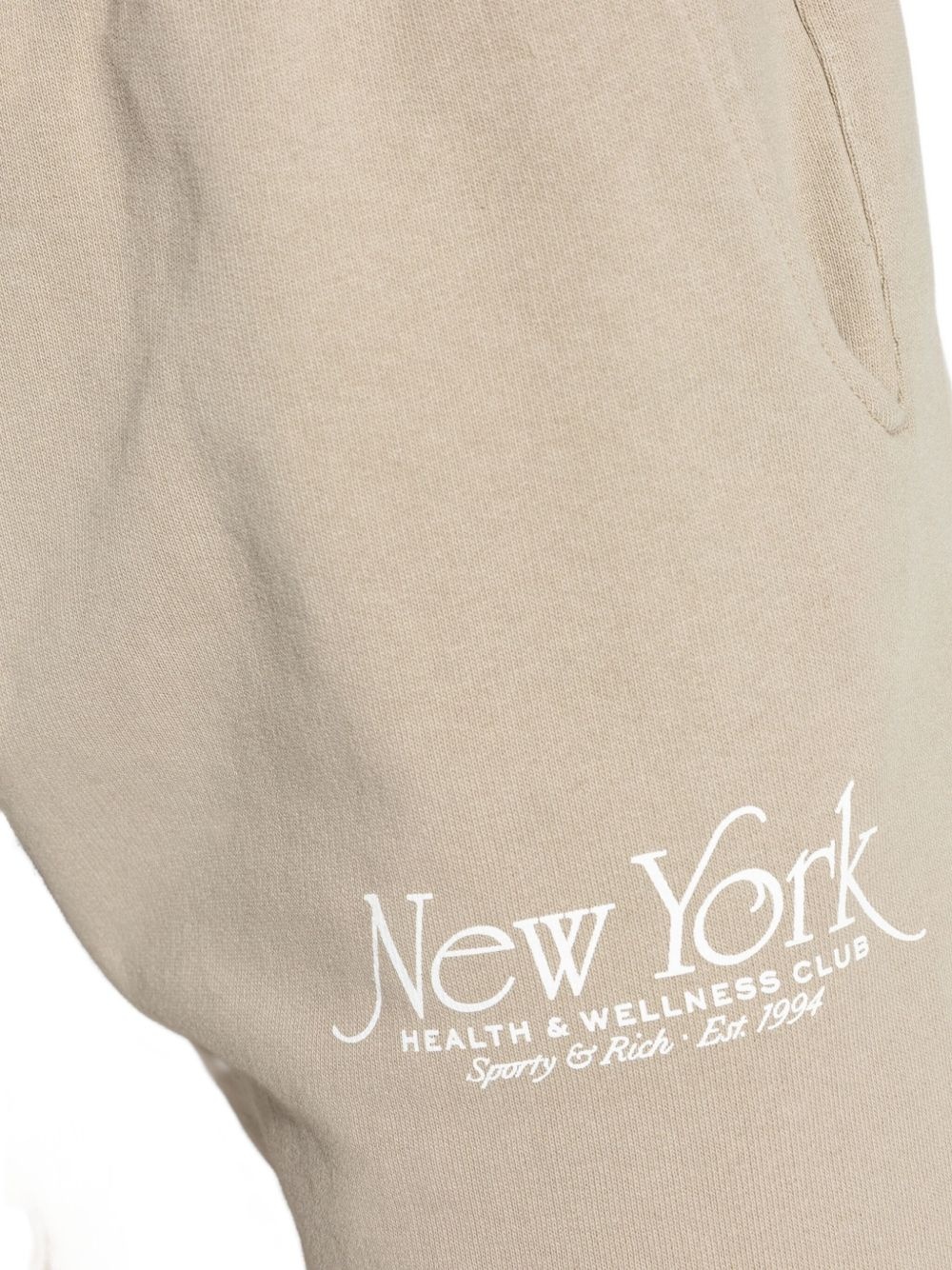 slogan-print track pants - 4