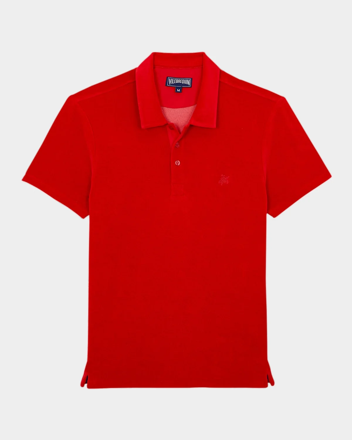 Men's Organic Terry Polo Shirt - 1