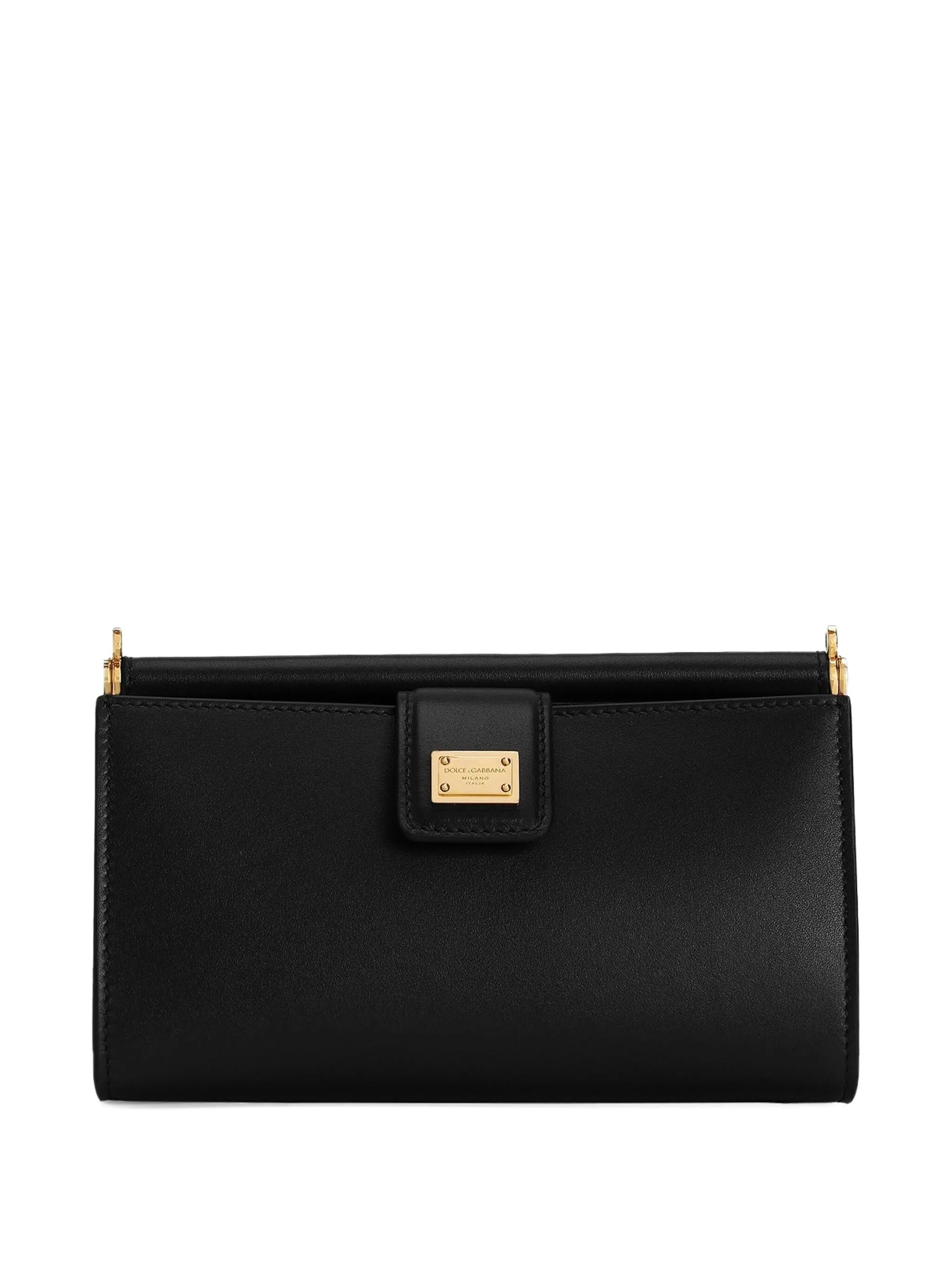 Dolce & Gabbana Leather Shoulder Bag - 1