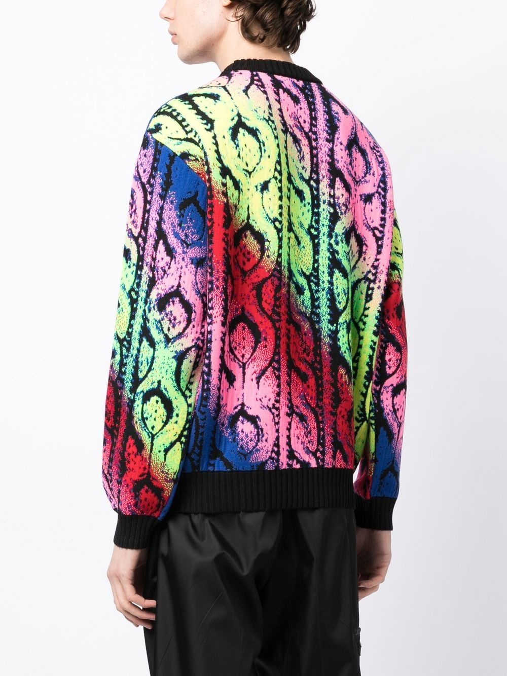 CABLE-KNIT MERINO SWEATER - 2