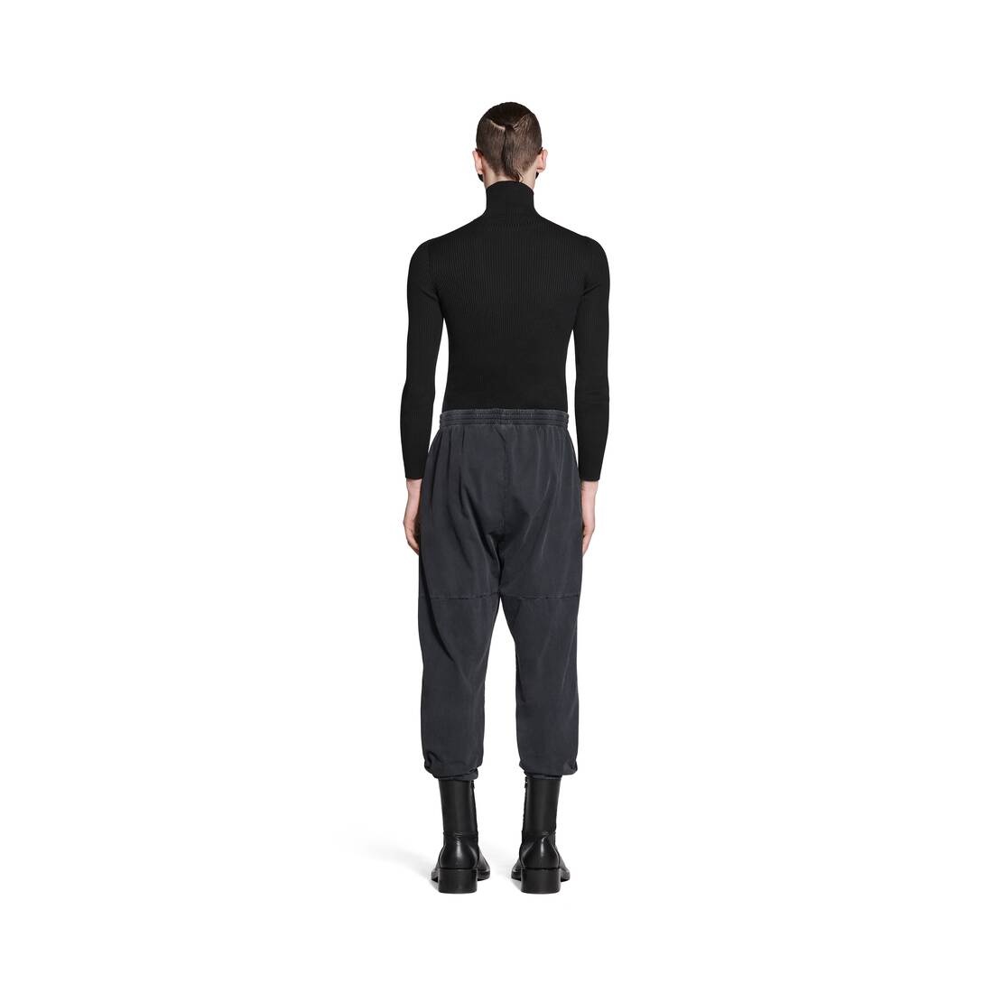 Men's 3b Sports Icon Loose Leggings in Black Faded - 4
