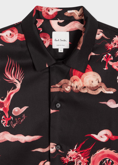 Paul Smith 'Year Of The Dragon' Short-Sleeve Lyocell Shirt outlook