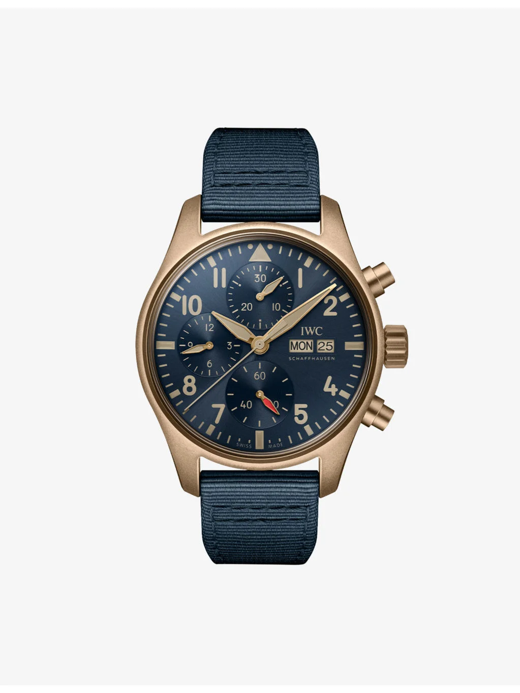 Pilot's Chronograph Bronze Automatic Watch 41mm - 1