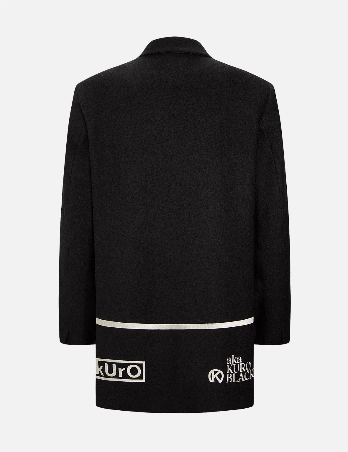 Multi Graphic Print Oversized Coat - 2