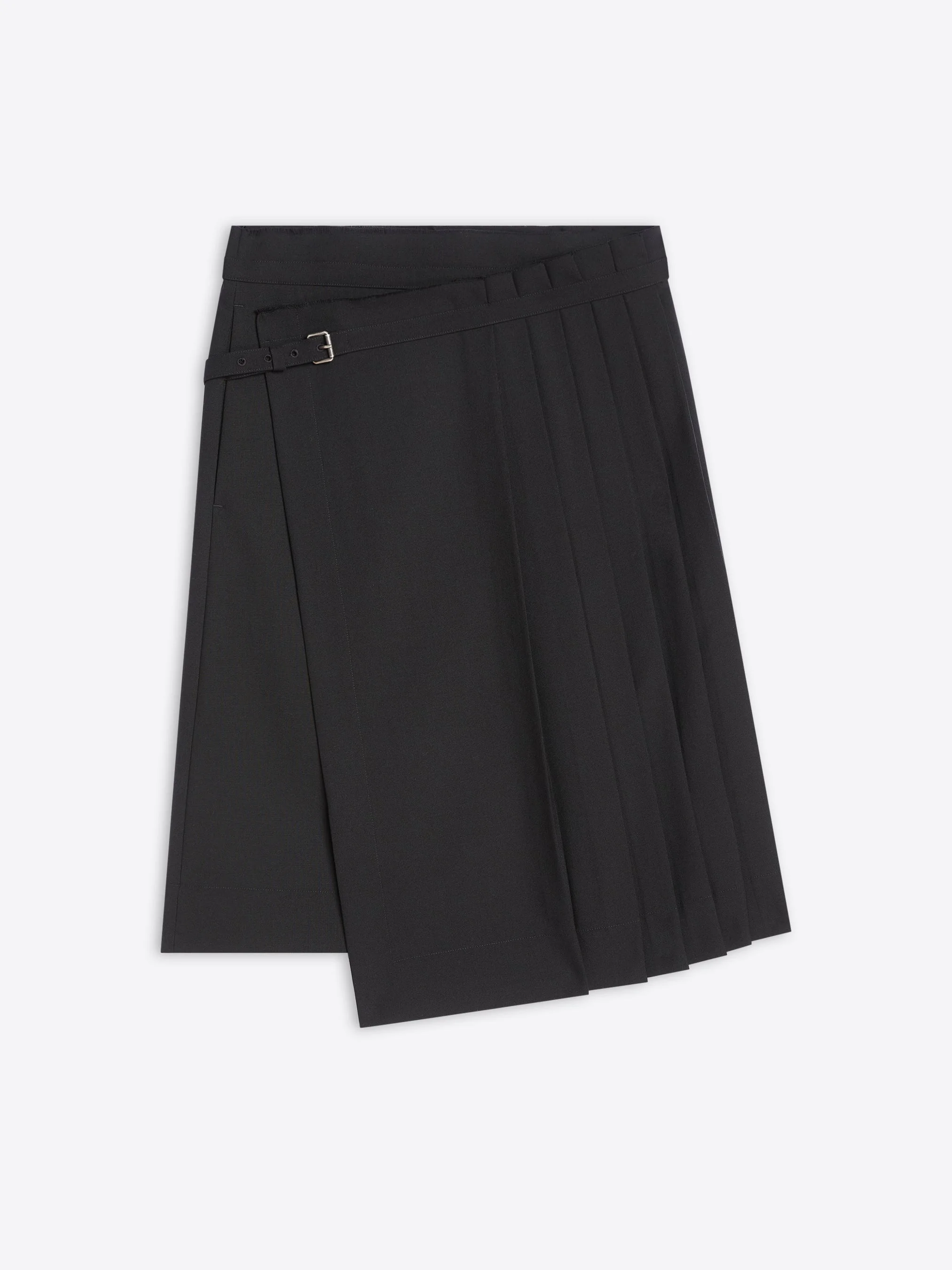 PLEATED WOOL KILT - 1
