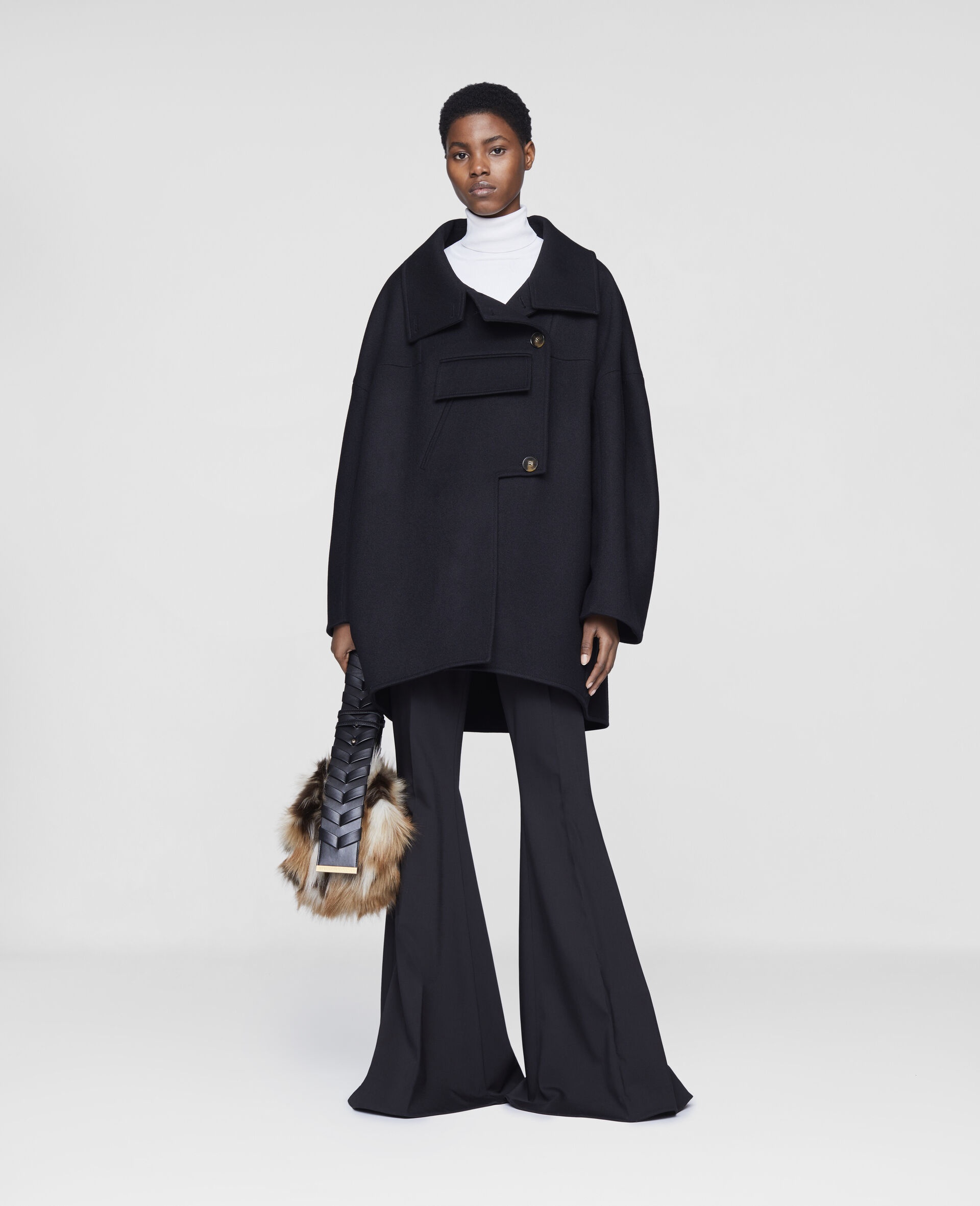 Veda Wool Coat - 2