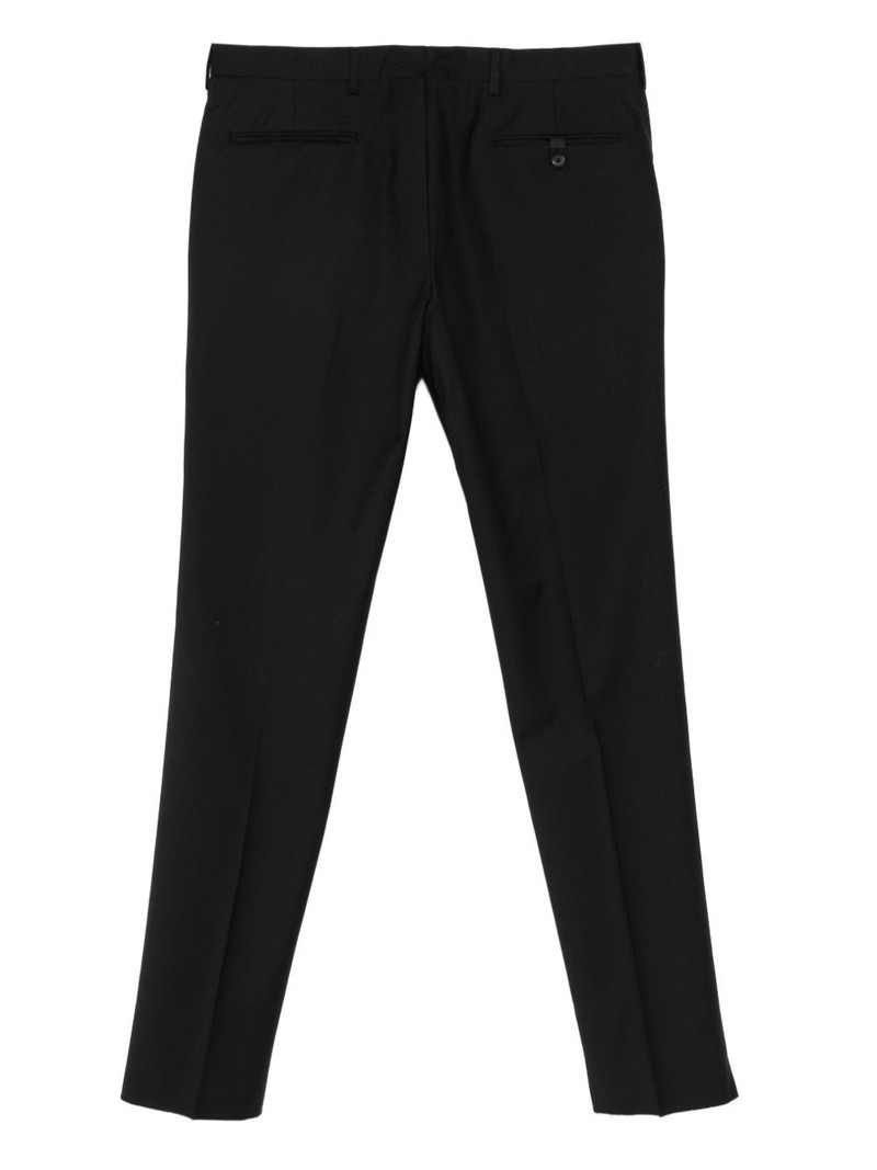 Prada patterned trousers outlook