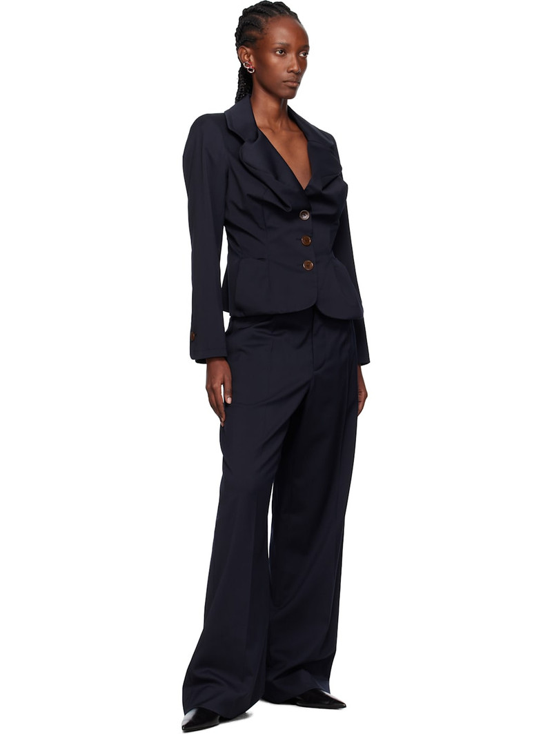 Vivienne Westwood Navy Drunken Blazer outlook