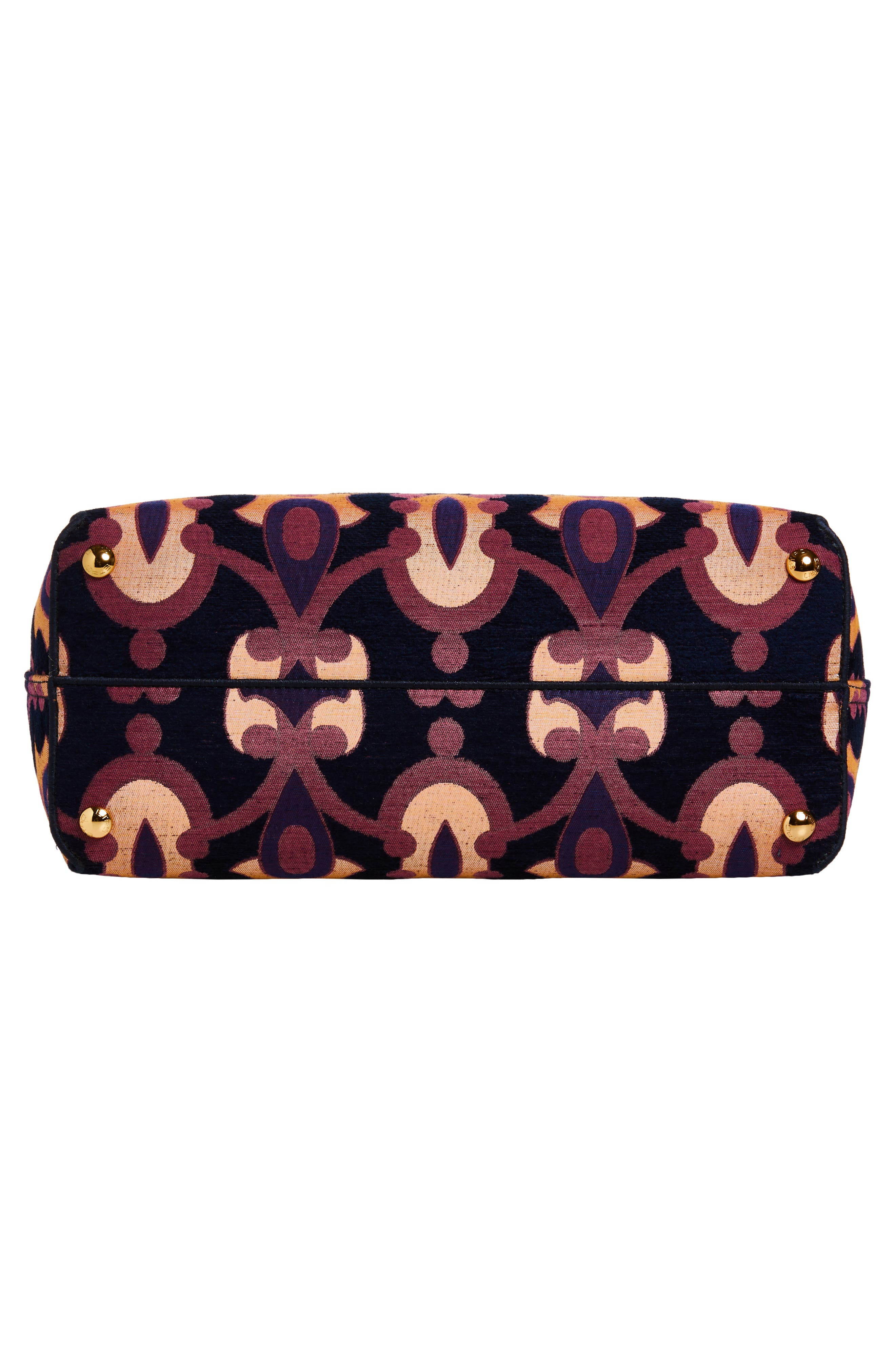 Etro Medium Essential Jacquard Shopper in S9883 Multicolour/Blue at Nordstrom - 6