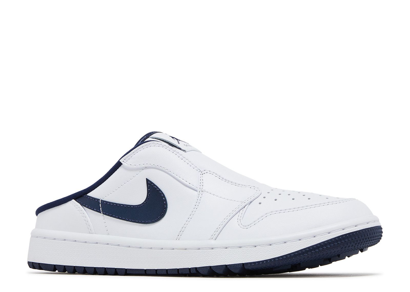 Jordan JORDAN 1 MULE GOLF 'WHITE MIDNIGHT NAVY' | REVERSIBLE