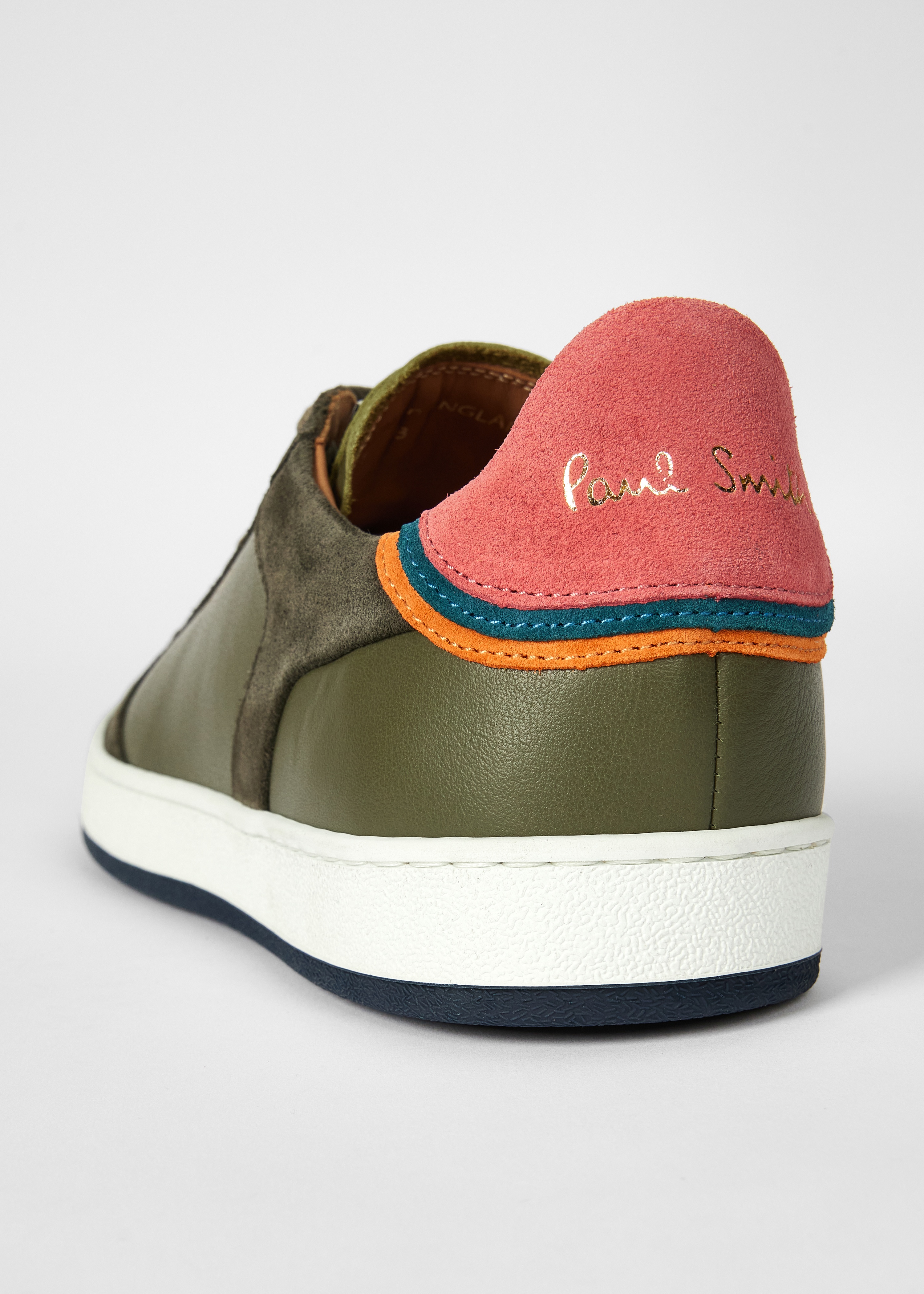 Khaki 'Destry' Trainers - 3