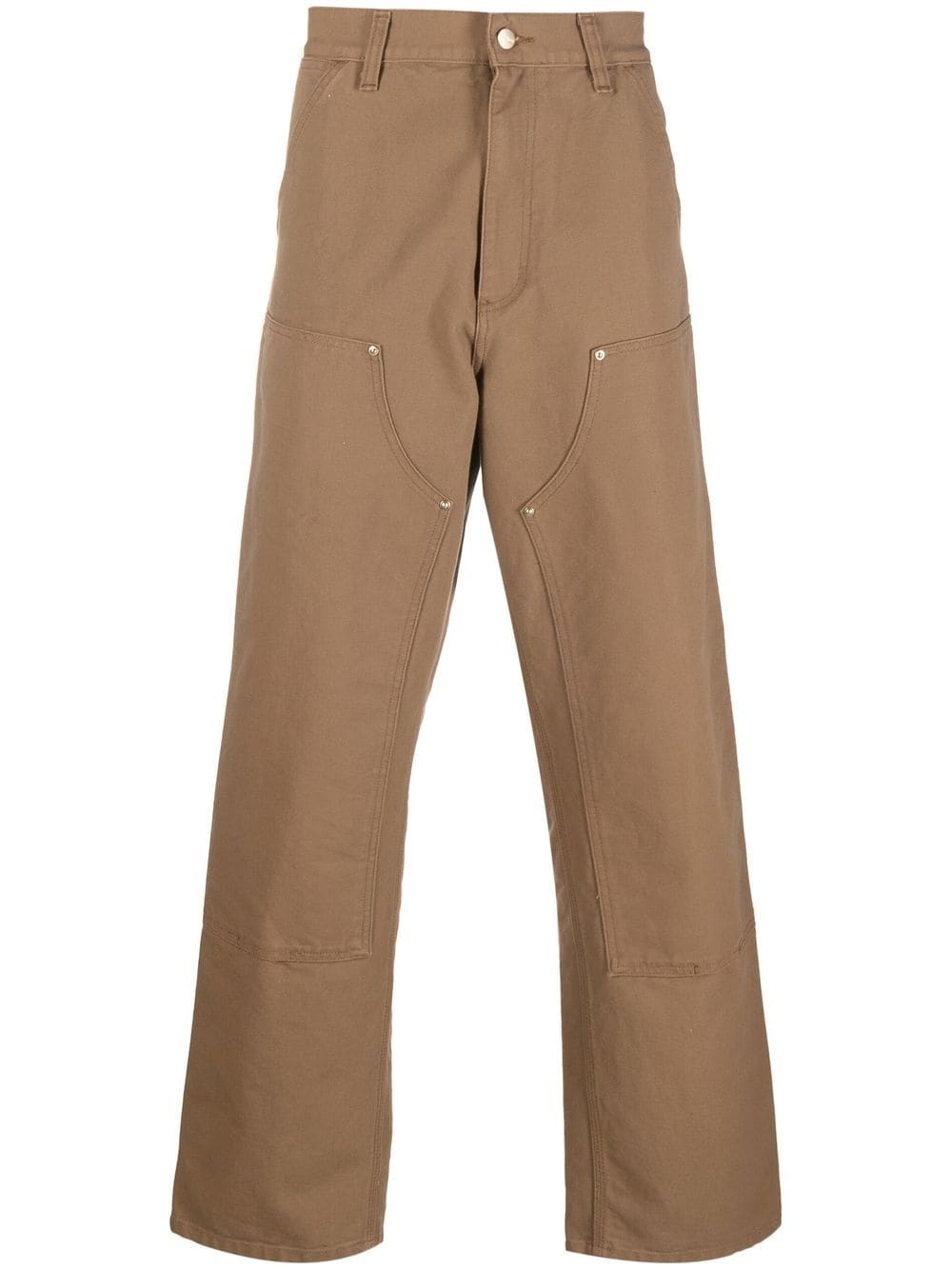 Double Knee organic cotton trousers - 1