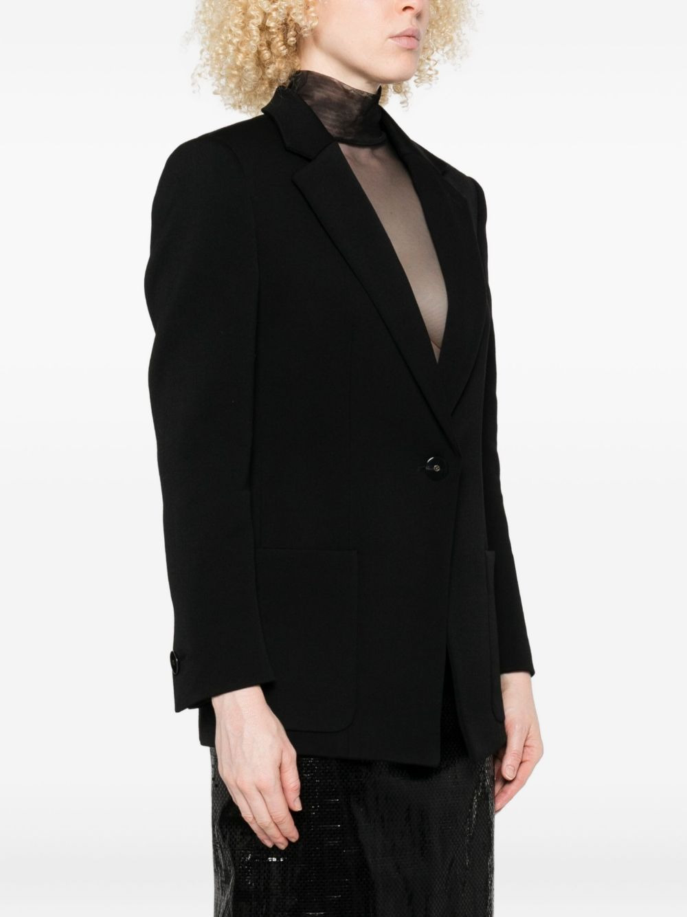single-breasted blazer - 3
