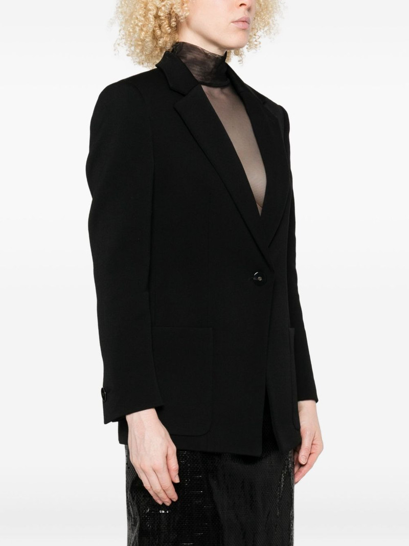 single-breasted blazer 3