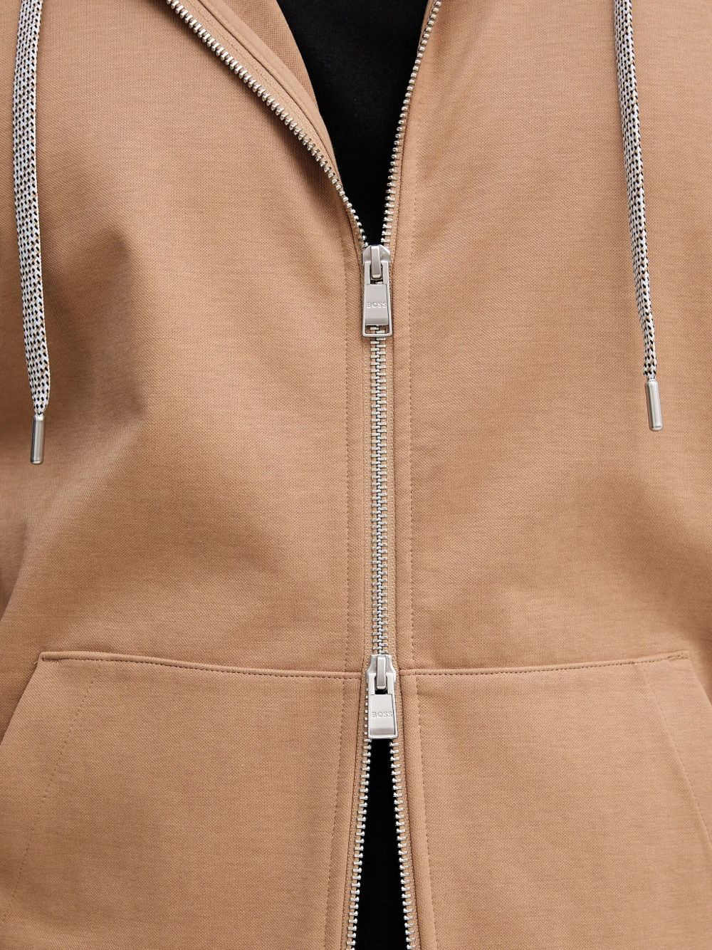 zip-fastening hoodie - 5