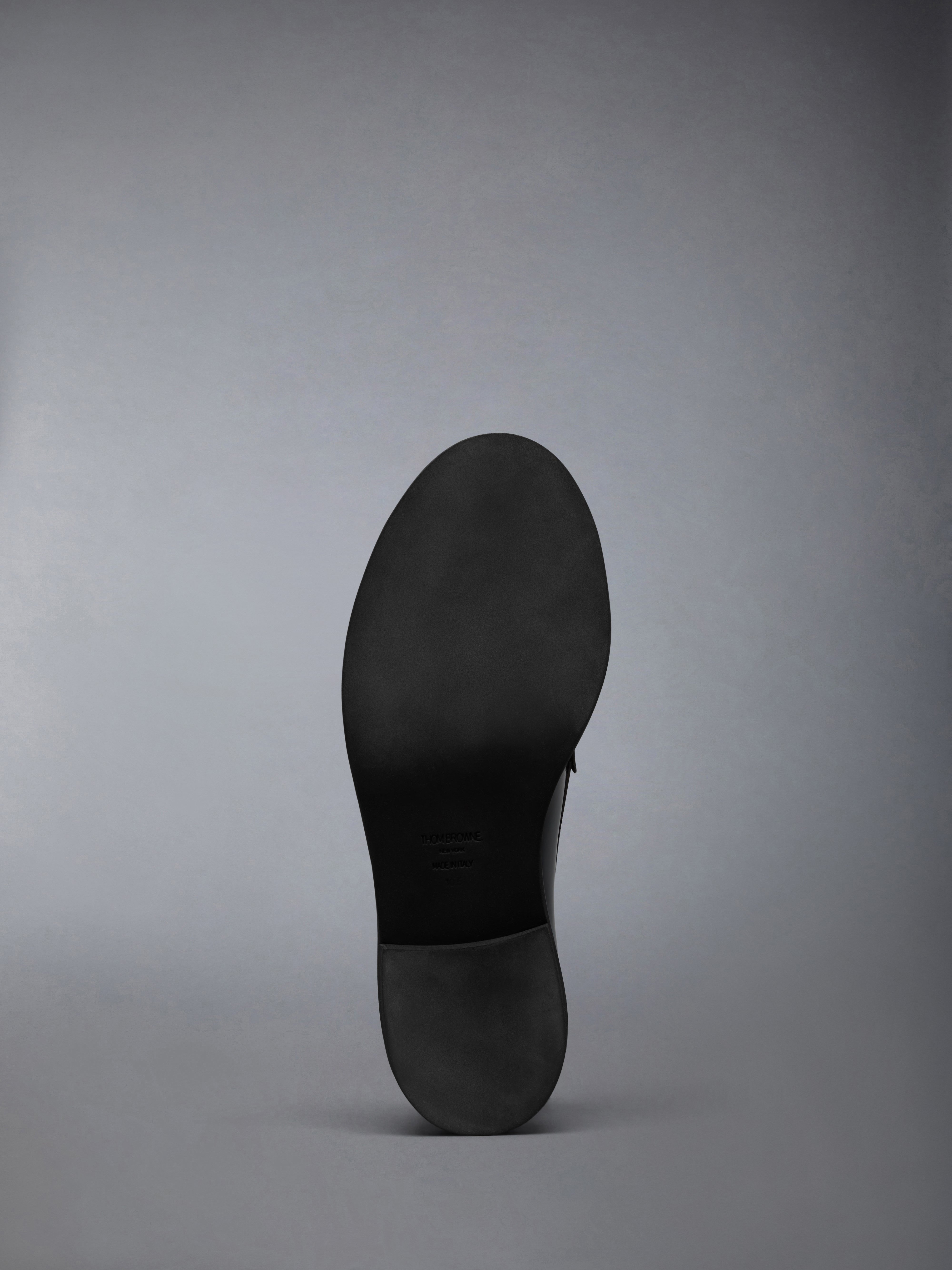 SPAZZOLATO LEATHER TASSLE LOAFER - 6