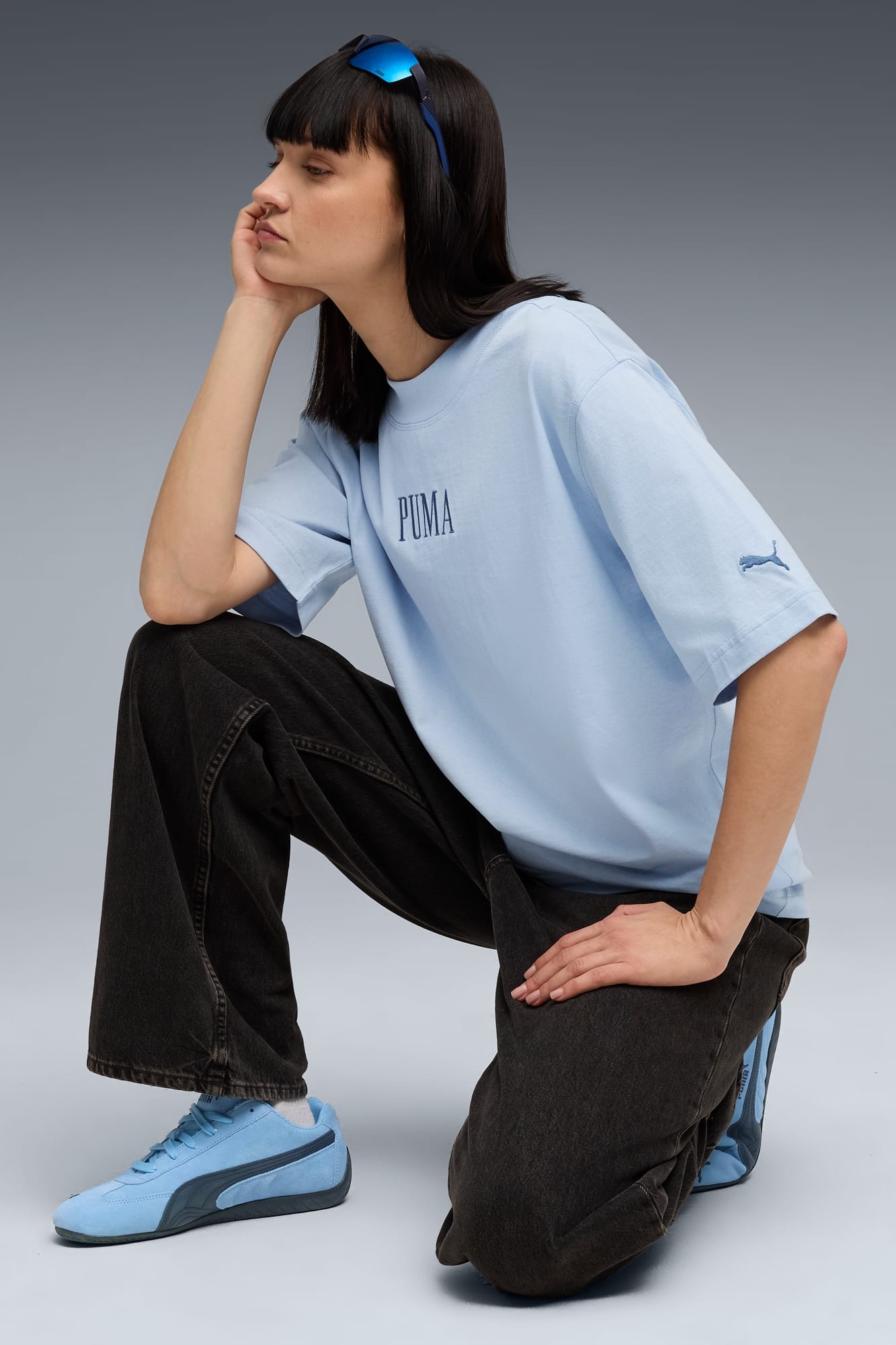 Premium ESS Graphic Boxy Tee Unisex - 5