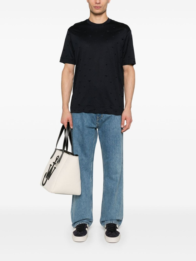 EMPORIO ARMANI logo-embroidered T-shirt outlook