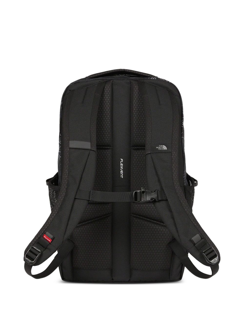 x The North Face Borealis Trompe L'oeil "Black" backpack - 2
