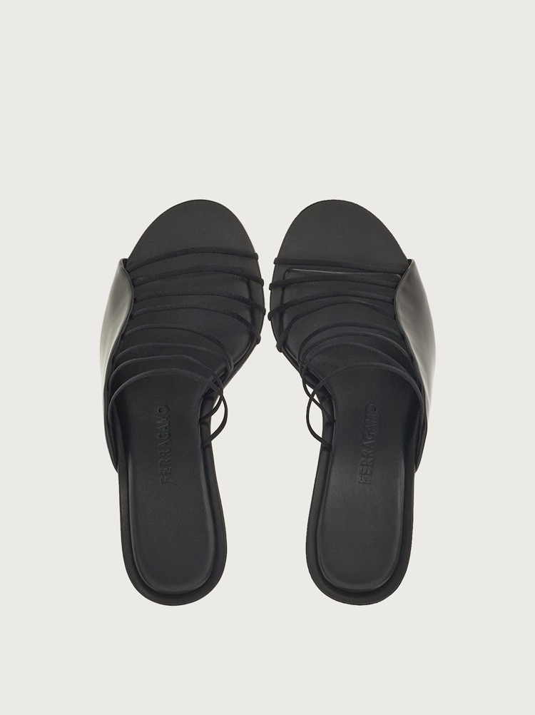 SANDALS WITH ULTRA-FINE MINI STRAPS - 2