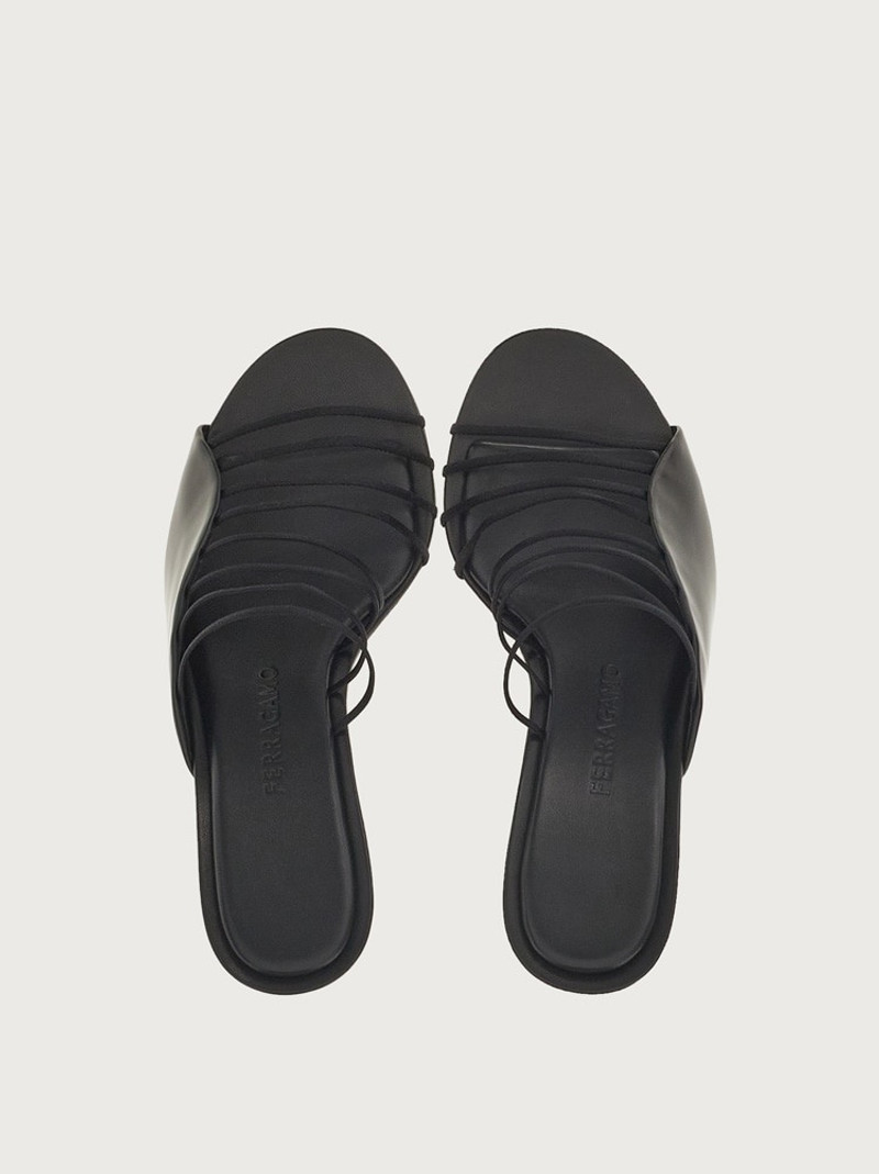 SANDALS WITH ULTRA-FINE MINI STRAPS 2