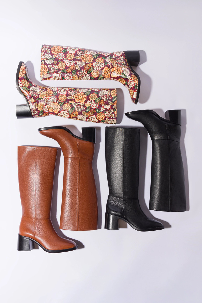 Ricky Boot In Black Leather 6