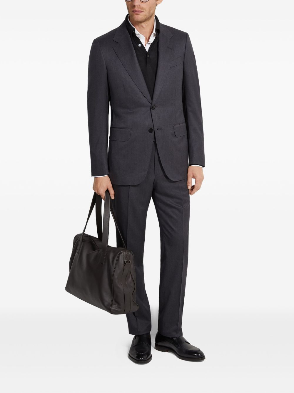 Centoventimila wool suit - 2