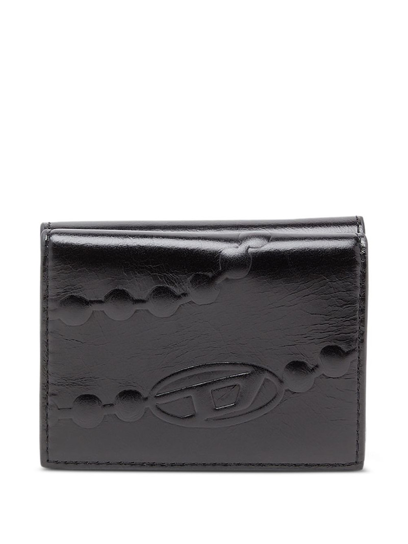 xs II embossed tri-fold coin purse 1