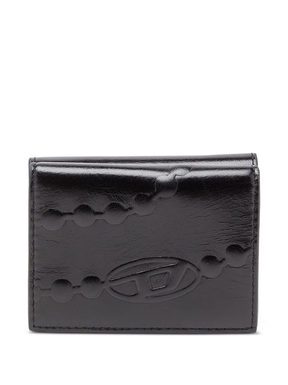 xs II embossed tri-fold coin purse - 1