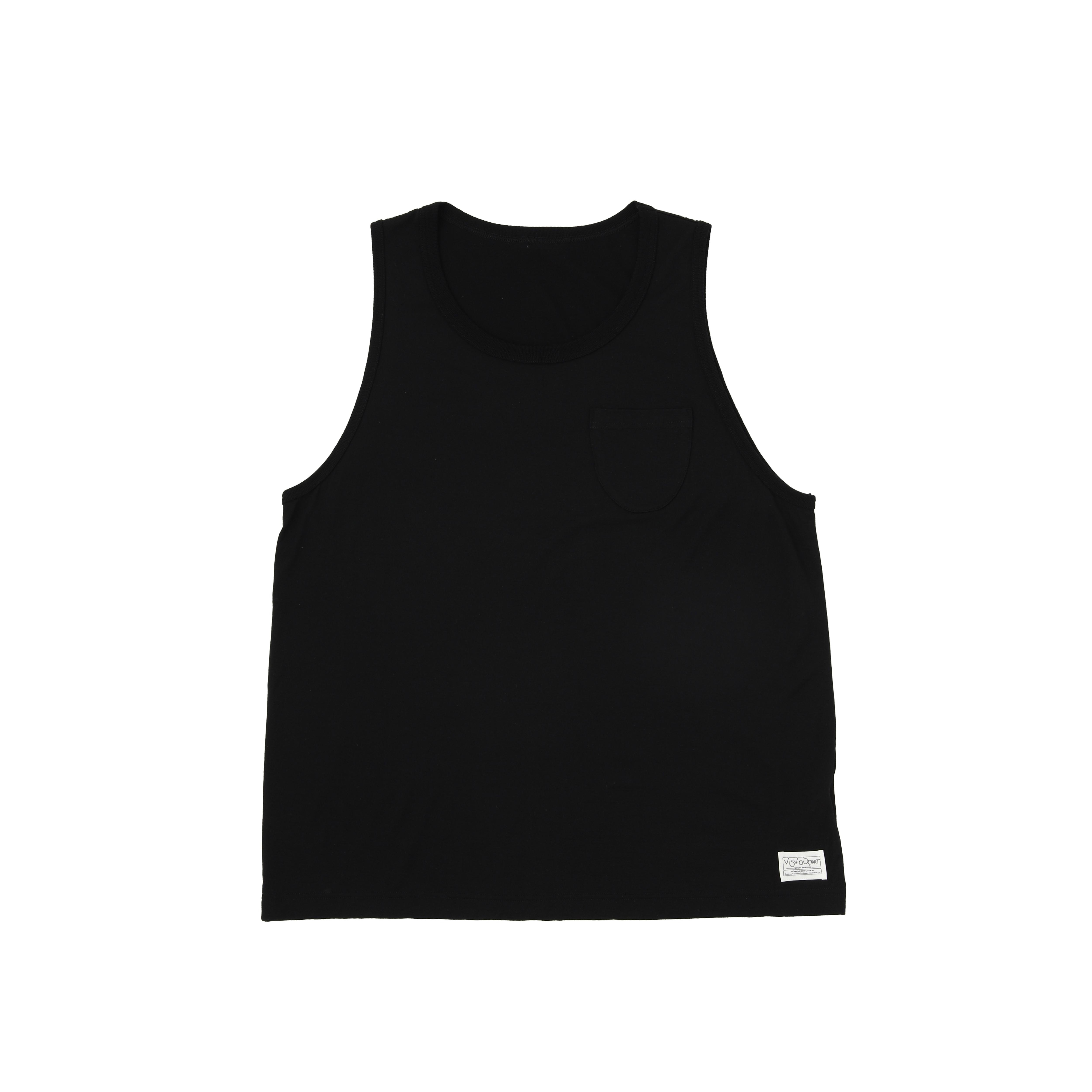 VS TANK TOP (SUPERFINE) BLACK - 1