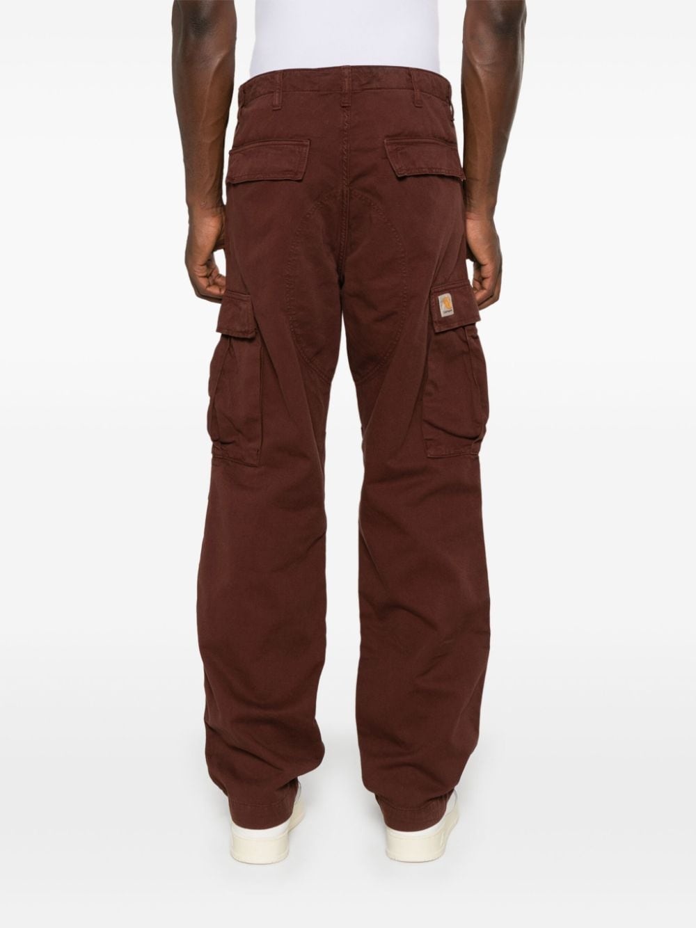 straight cargo pants - 4