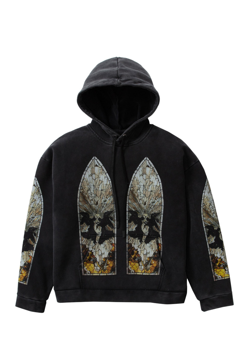 MATRIMONY HOODED PULLOVER 1