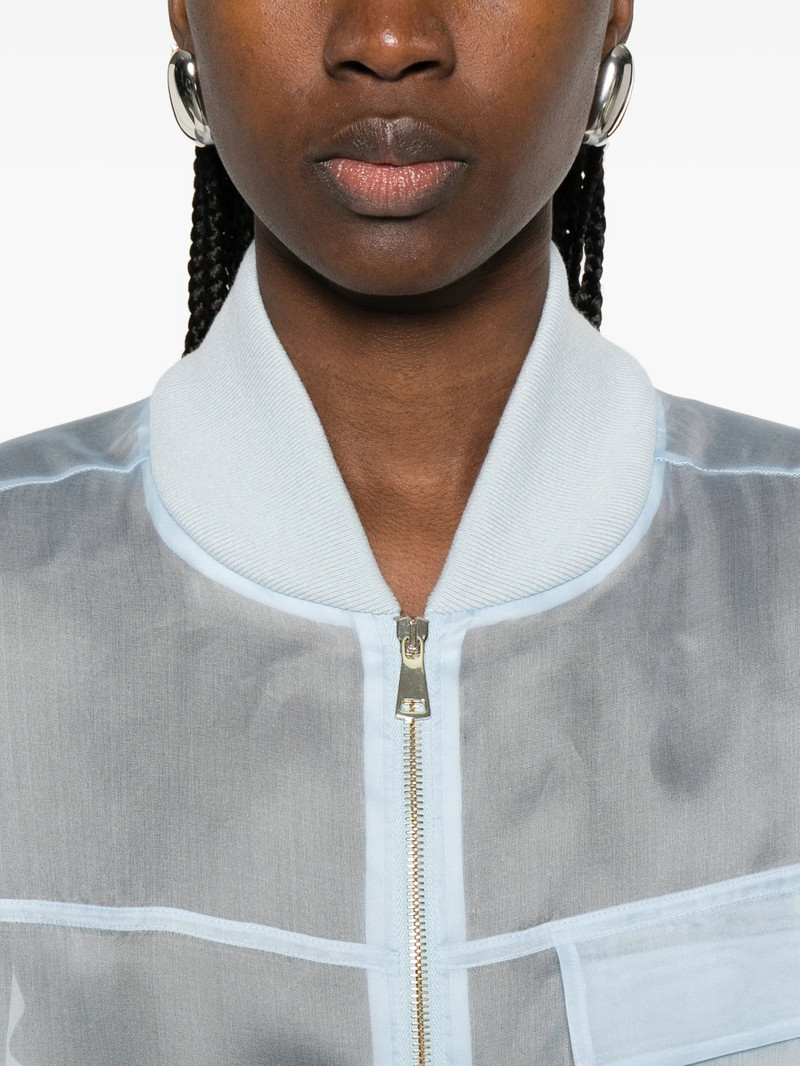 FABIANA FILIPPI Fabiana Filippi Pocket Bomber Jacket outlook
