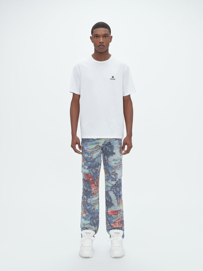 AMIRI ALOHA BORO STRAIGHT JEAN outlook