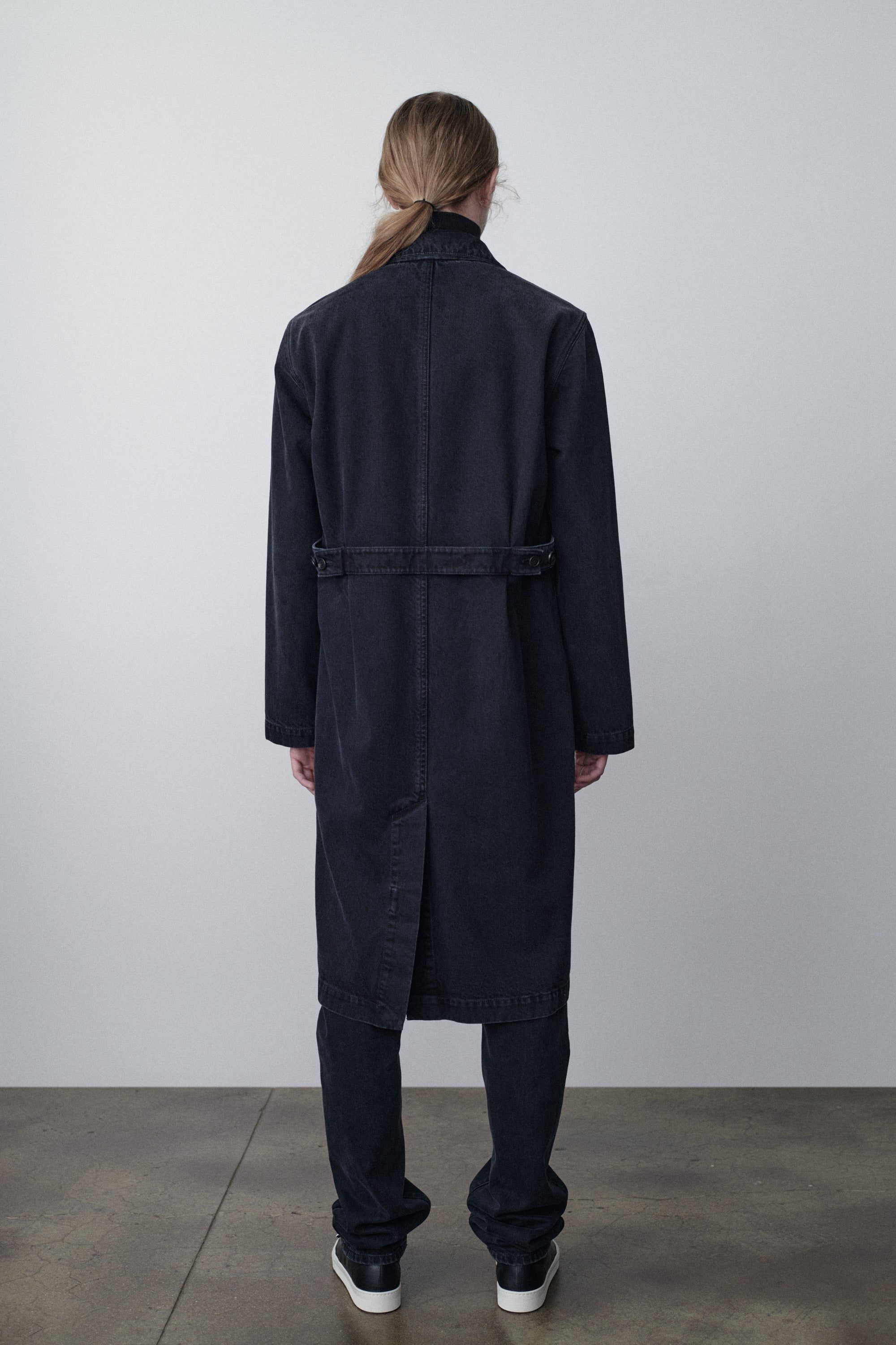Markus Coat in Cotton - 5