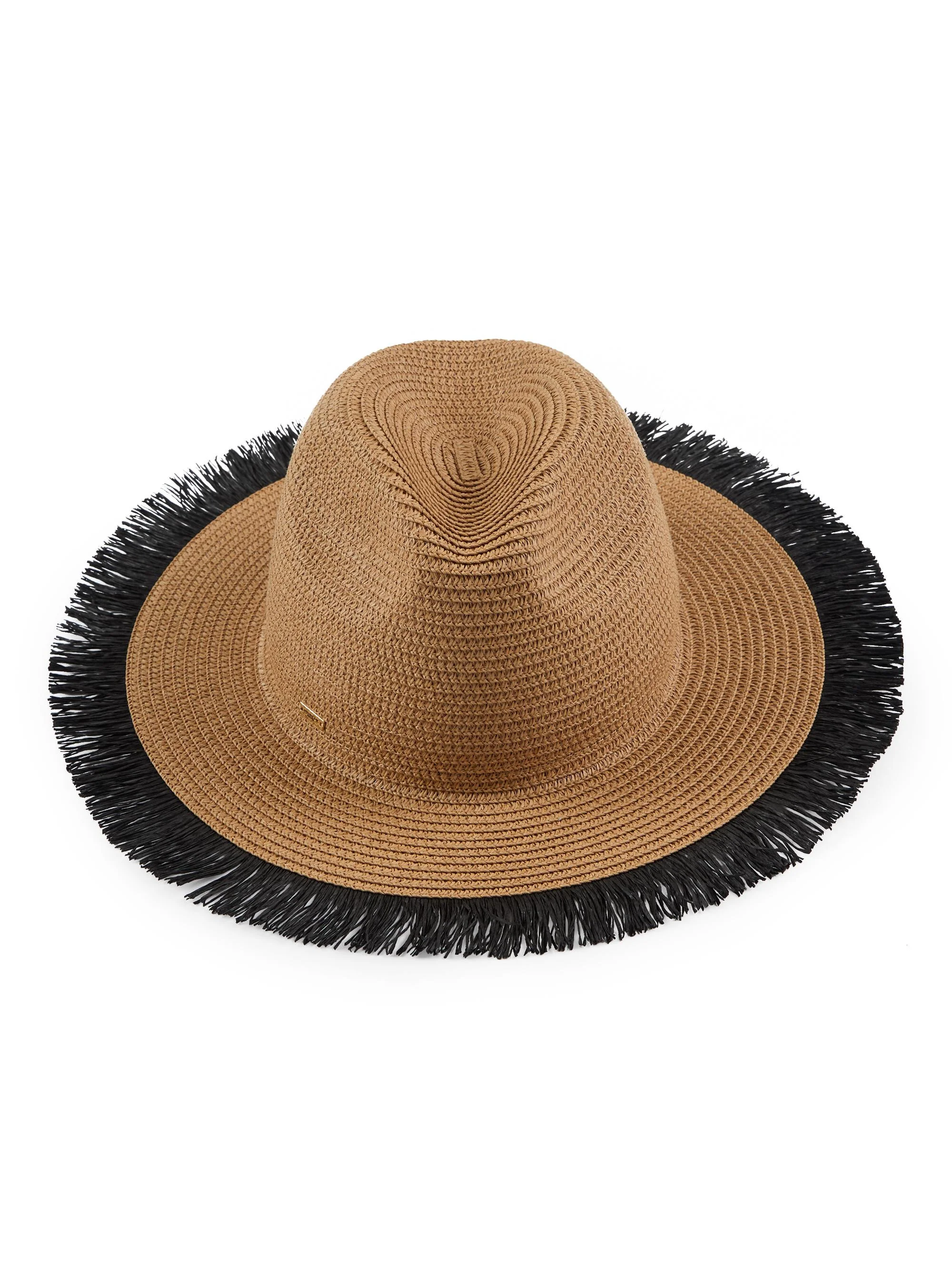 Women's Courtney Crochet Fedora - Camel - 1