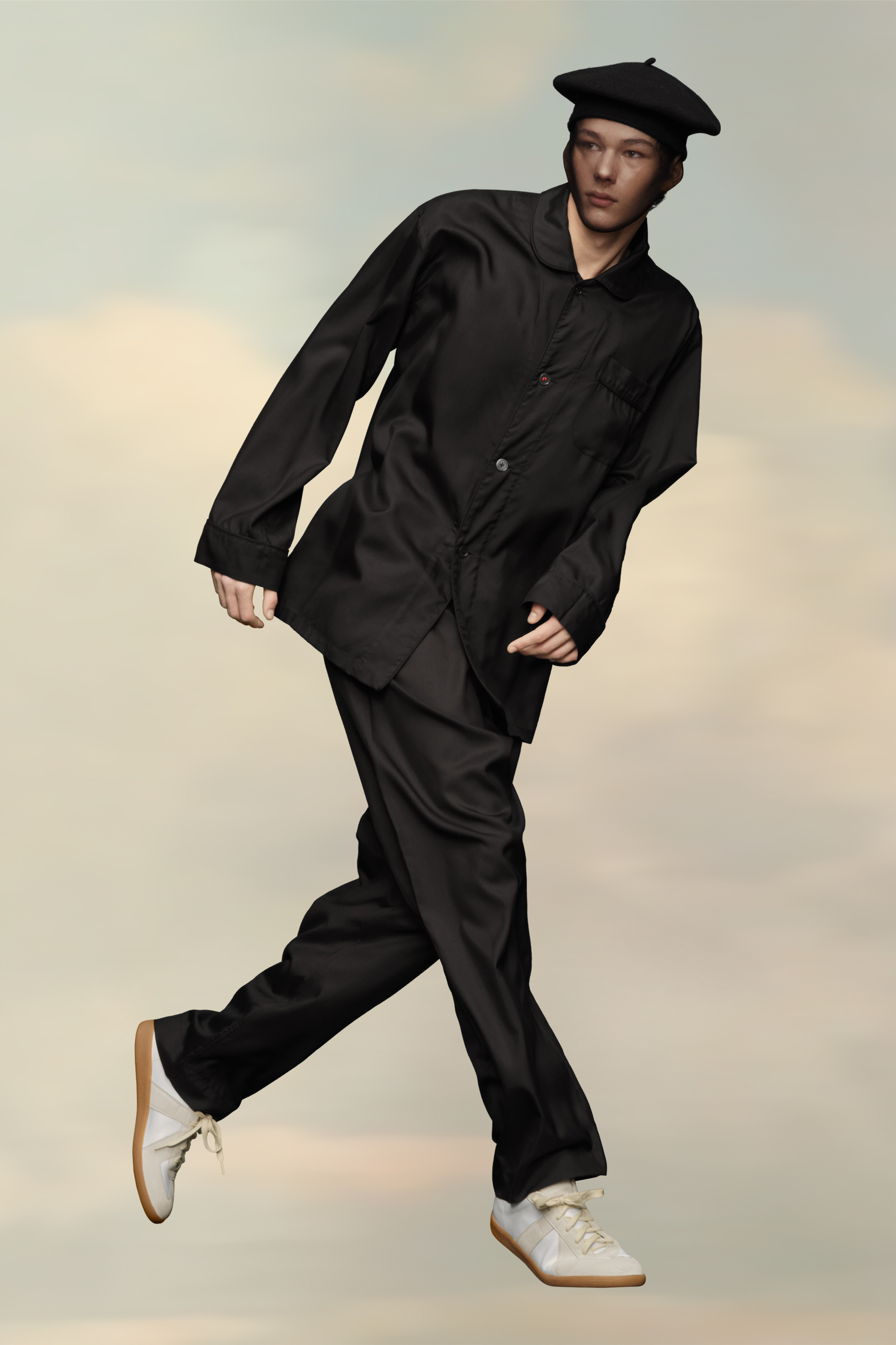 Silk Poplin Shirt - 3